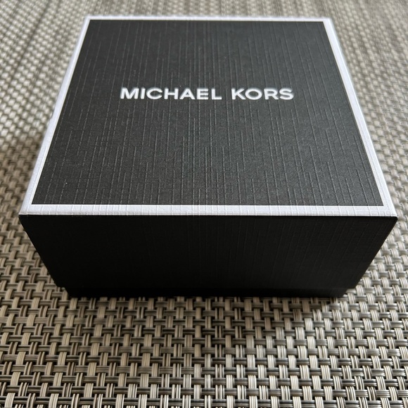 New Women's "MK Michael Kors" Micro Duffle KeyFob, Color: Black, - Picture 5 of 5